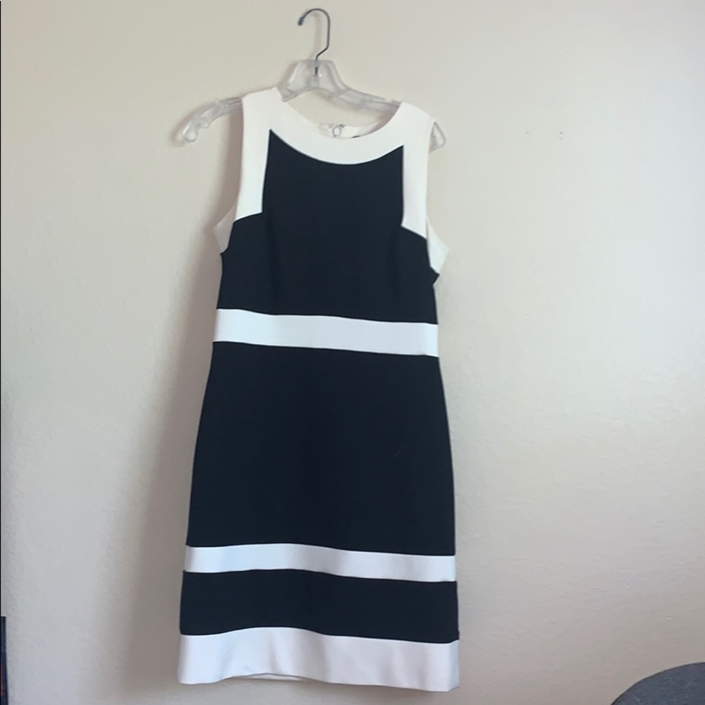 WHBM Long Black & Creamy White